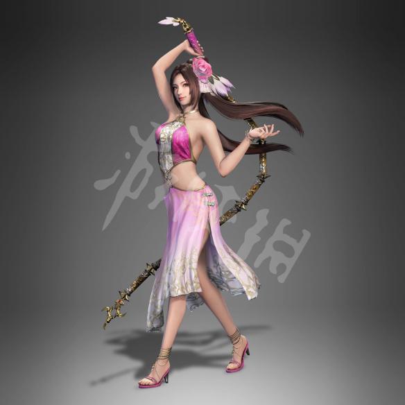 真三国无双8女武将服装大全 全女武将服装立绘一览 王异_网