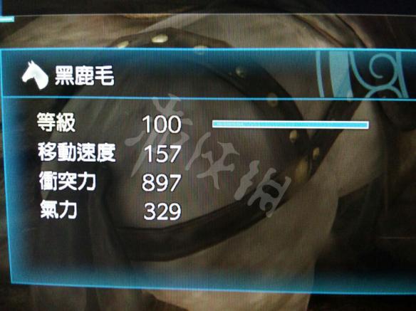 真三国无双8马匹大全 马匹获得方法及满级属性一览 芦毛_网