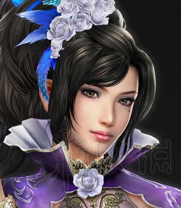 真三国无双8女武将前后系列形象对比 真三国无双8 7到8女武将变化大吗 练师