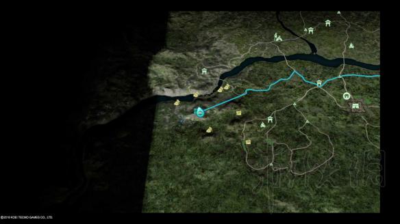 真三国无双8新增路标哨塔位置介绍 真三国无双8右上角地图