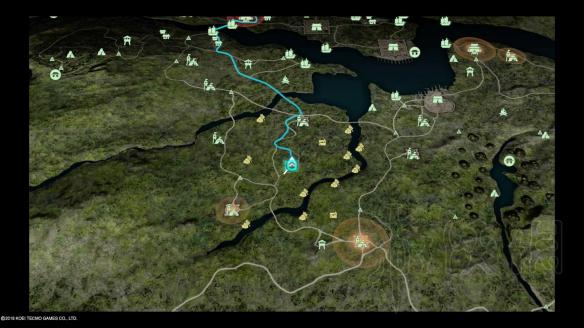 真三国无双8新增路标哨塔位置介绍 新增加路标哨塔在哪 路标①