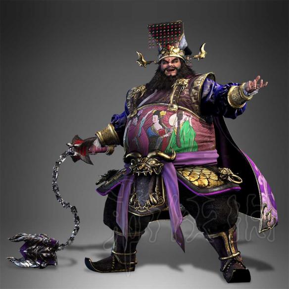 真三国无双8他国武将性能解析 真三国无双8他都有谁 张角