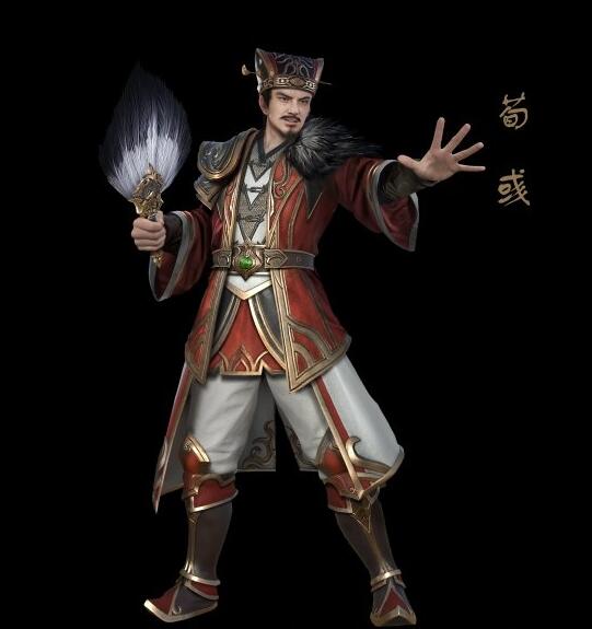 三国群英传8荀彧立绘及技能分享 荀彧技能效果如何