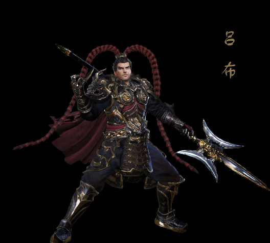 三国群英传8吕布技能是什么 三国群英传8吕布立绘及技能介绍