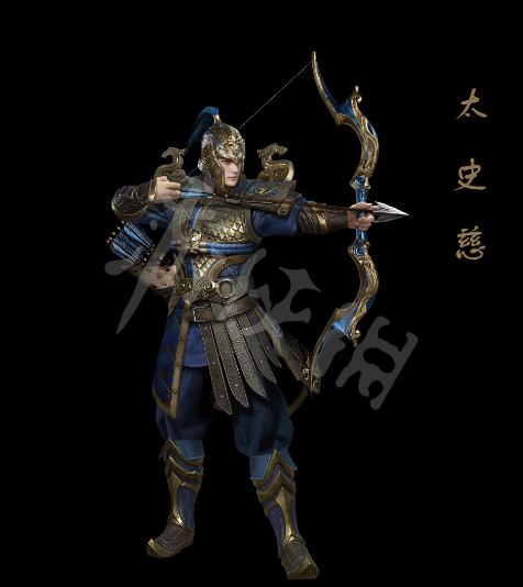 三国群英传8太史慈技能是什么 太史慈立绘及技能介绍