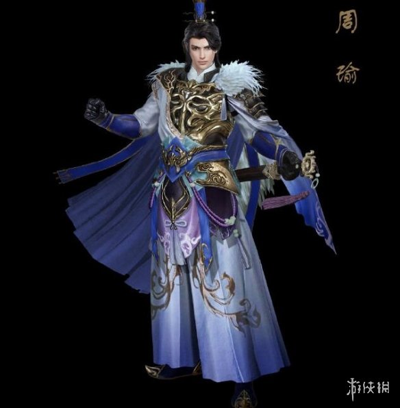 三国群英传8周瑜战技是什么 三国群英传8周瑜技能及立绘一览