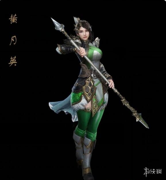 三国群英传8黄月英武将图好看吗 黄月英技能及立绘图鉴一览