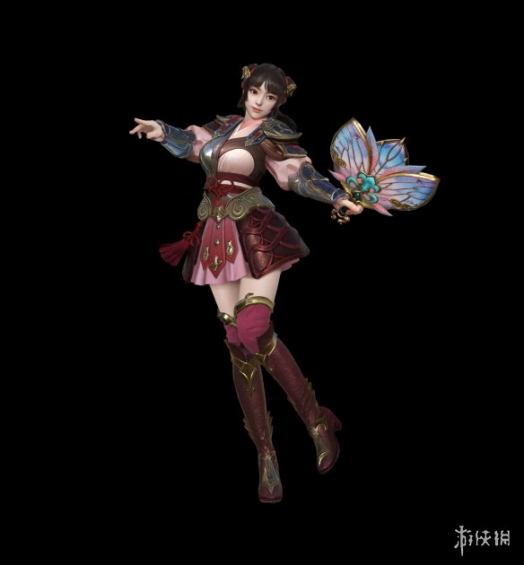 三国群英传8小乔立绘怎么样 三国群英传8小乔武将技能及立绘