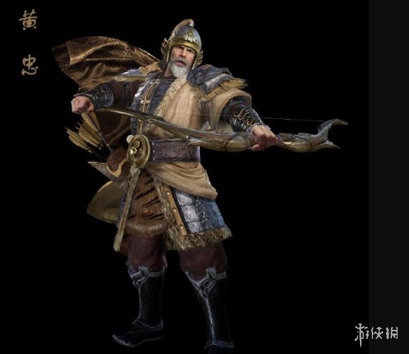 三国群英传8黄忠技能是什么 黄忠武将战技及立绘图鉴