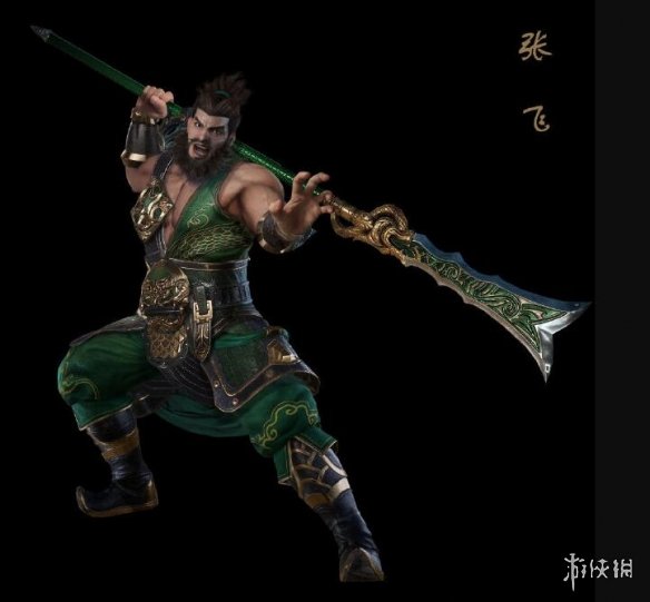 三国群英传8张飞技能是什么 三国群英传8张飞立绘图鉴分享