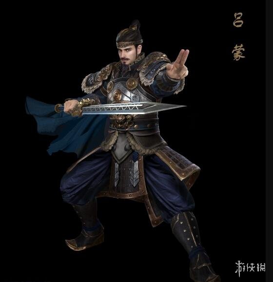 三国群英传8吕蒙立绘怎么样 三国群英传8吕蒙技能效果介绍