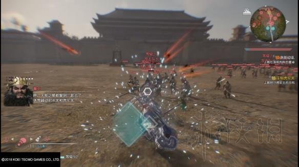 真三国无双8武器宝玉属性图文测试及详细分析_网