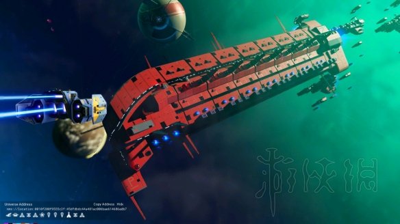 无人深空2.0版欧几里得飞船+S枪+货船资源图文分享