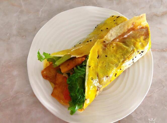 白面煎饼面糊怎么调（白面煎饼面糊怎么调不粘）
