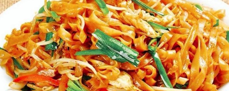 炒粉怎么做 韭菜炒粉怎么做
