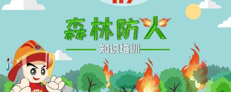 森林防火的重要内容是什么（森林防火的重要内容是什么英语）