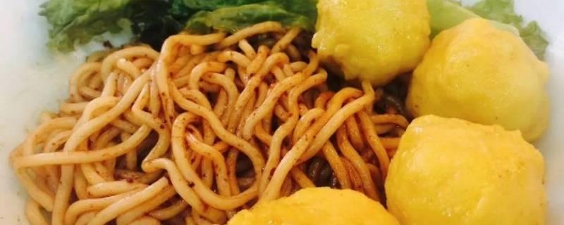 车仔面的做法（正宗车仔面的做法）