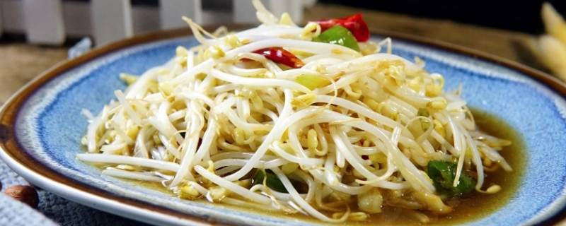 炒豆芽怎么做（干豆付炒豆芽怎么做）