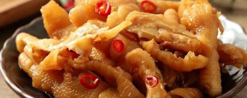 做无骨鸡爪需要什么配料（做无骨鸡爪需要什么配料的准确）