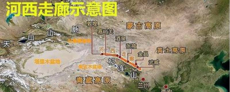 河西之地是现在的哪里（河西之地是现在的哪里啊）