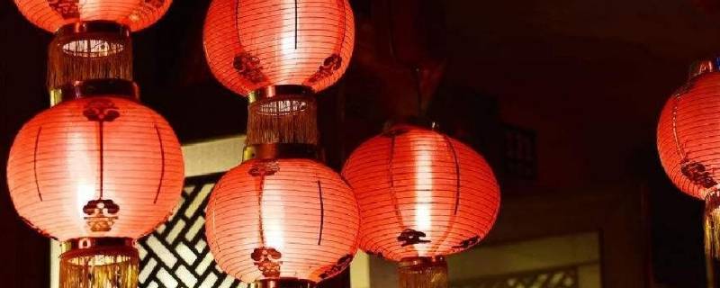 灯笼的吉祥话 灯笼的吉祥话有哪些