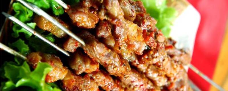 烤羊肉串腌料配方 烤羊肉串做法,羊肉的腌制配方