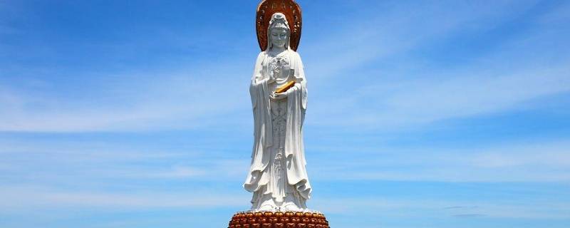 海上观音在三亚的哪里（三亚起飞哪边看的见海上观音）
