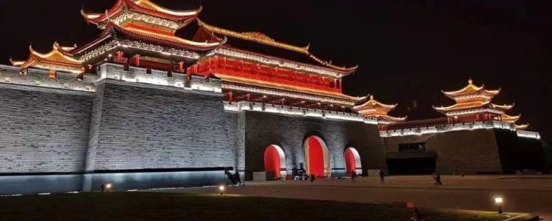 八闽古城闽越水镇在哪里（闽越水镇在哪儿）