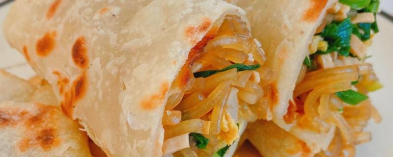 卷菜饼怎么做软又好吃 卷菜饼怎么做软又好吃窍门