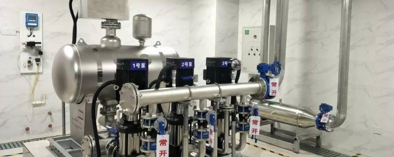二次供水是什么意思 杭州二次供水是什么意思