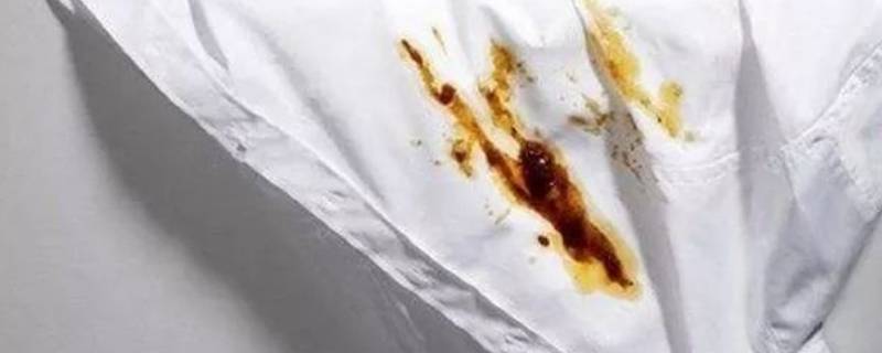 卫衣上面的油渍时间长了怎么洗掉 卫衣上的油渍时间长了怎么去除小窍门