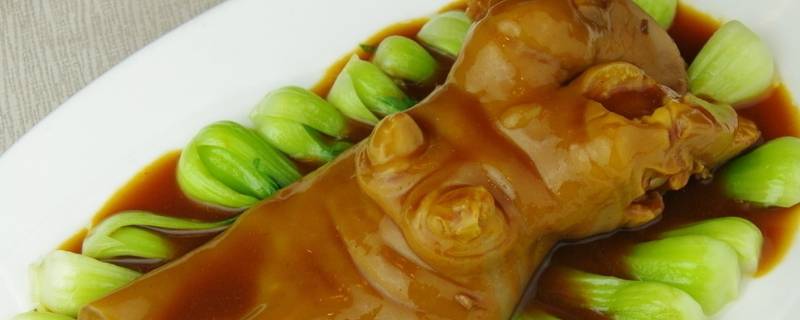 牛蹄怎么去毛剔壳（牛蹄怎样剥壳）