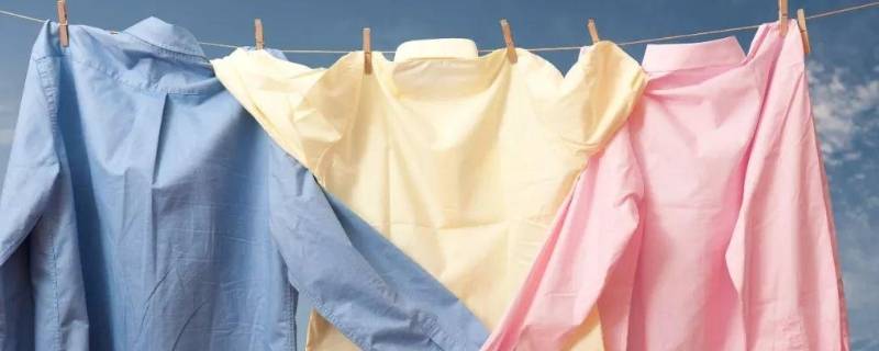 衣服怎么消毒杀菌 衣服怎样消毒杀菌
