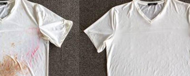 衣服被漂白水烧黄怎么恢复 衣服被漂白水烧黄怎么恢复原色