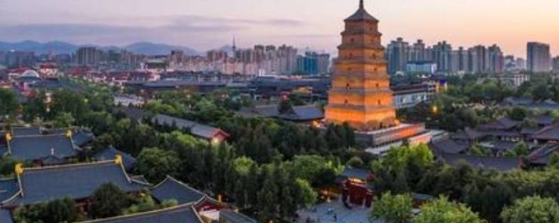 大雁塔的由来（西安大雁塔的历史简介）