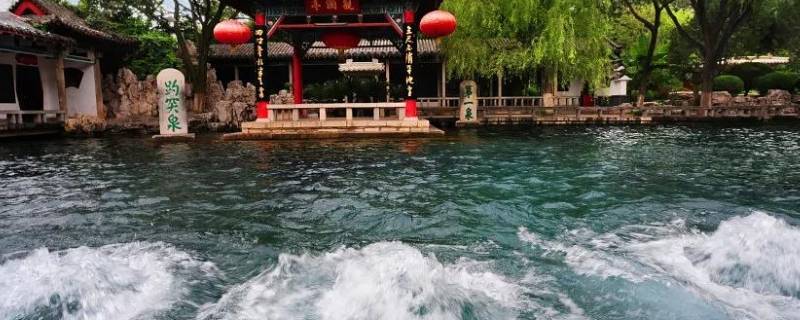 趵突泉由来 趵突泉简介
