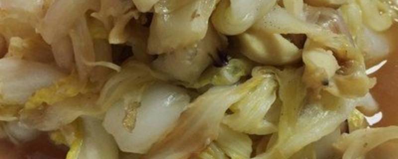 海螺炒白菜怎么做好吃（海螺炒白菜怎么做好吃又简单）
