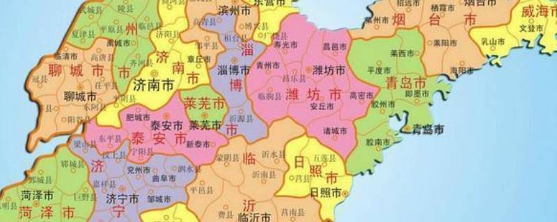 山东北部都有哪些城市（山东北部都有哪些城市和县）