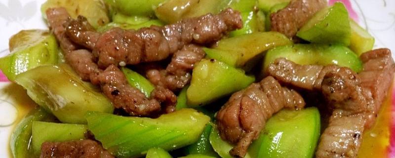 丝瓜和牛肉可以一起吃吗（吃牛肉千万别碰5种食物）