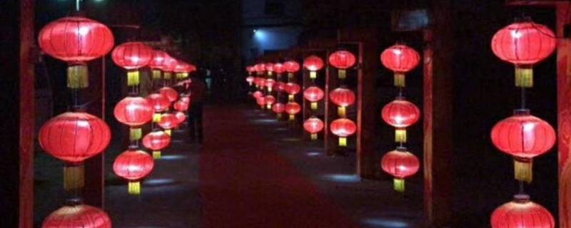 灯笼祝福语（喜字灯笼图片大全）