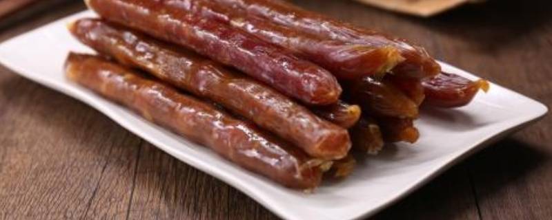 北方腊肠挂室外怕冻吗 腊肠挂在外面怕冻吗