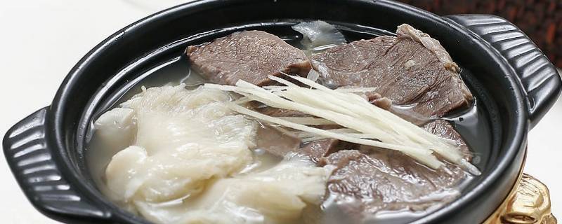 牛肉煲汤怎么做好吃 牛肉煲汤怎么做好吃又嫩