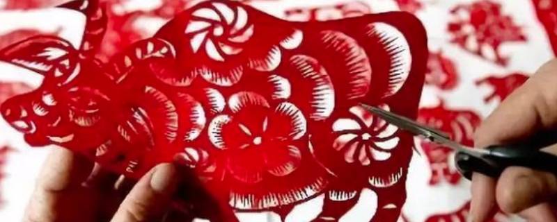 剪窗花的寓意和象征（剪窗花的寓意和象征ppt）
