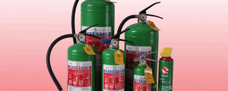 水基型灭火器多久年检一次（水基型灭火器多久年检一次好）