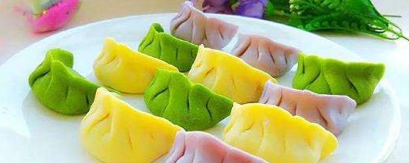 五彩饺子皮用什么蔬菜（五彩饺子皮用什么蔬菜做）