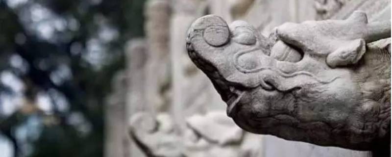 古代排水口用什么动物 中国古代排水口用什么动物