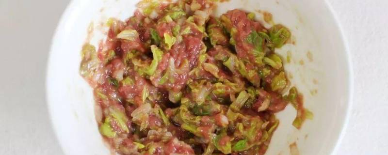牛肉白菜馅怎么调好吃（牛肉白菜馅怎么调好吃视频）