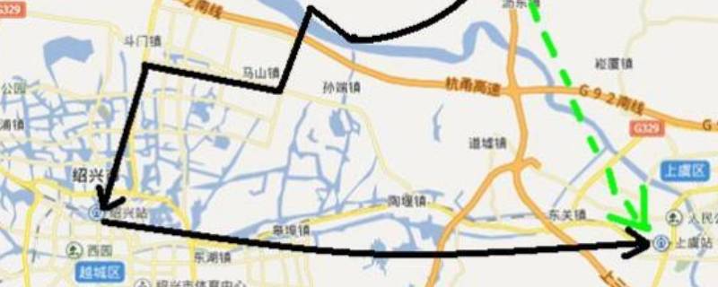 绍兴离杭州有多远多少公里（绍兴离嘉兴有多远多少公里）