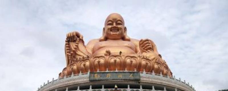弥勒佛道场在什么地方（三种人不宜拜弥勒佛）