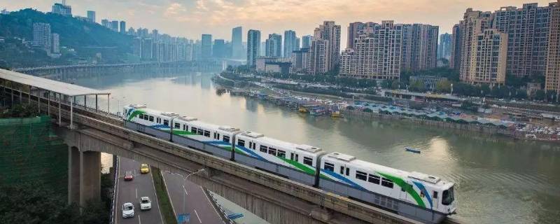 轻轨是高铁吗 轻轨图片